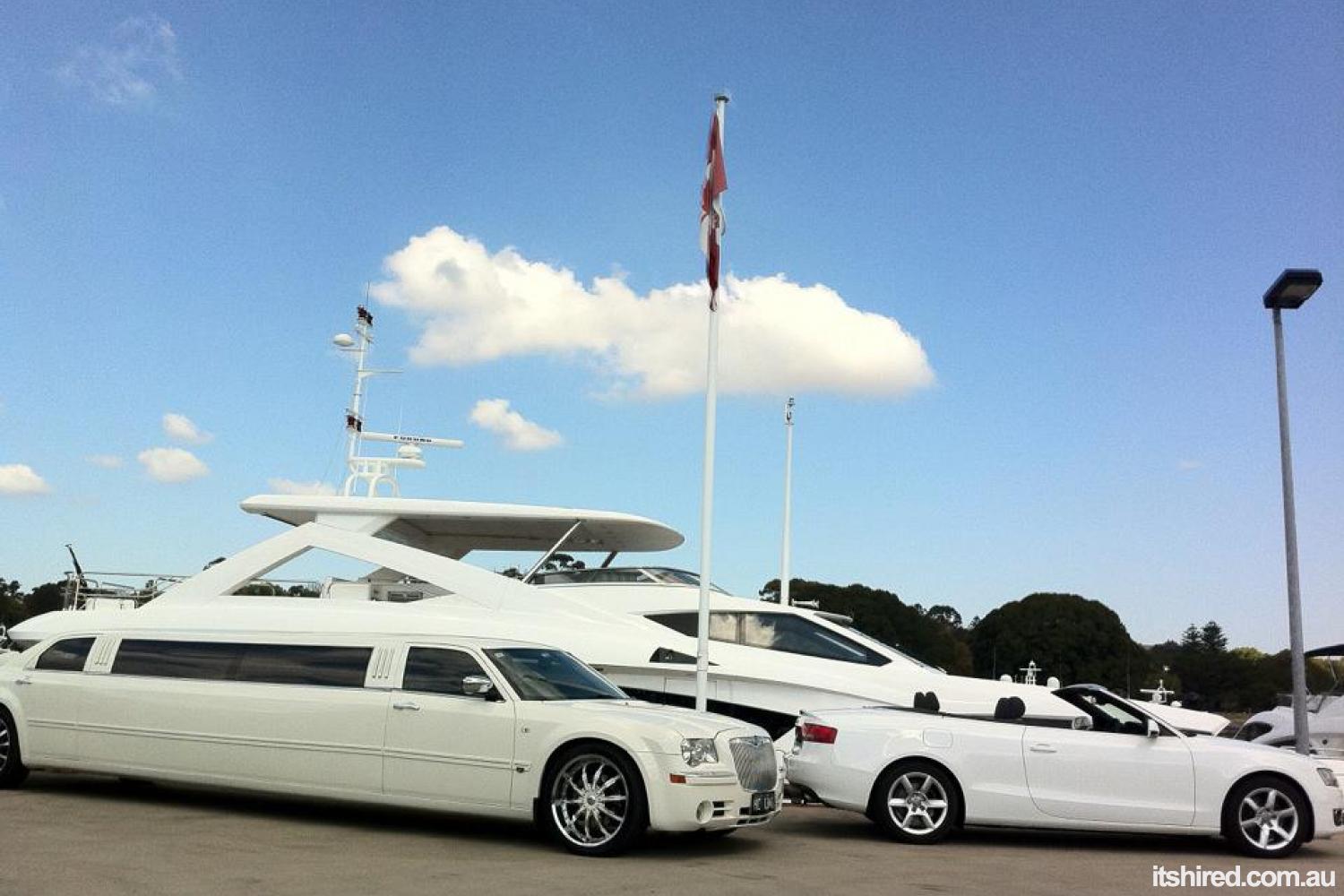 Chrysler 300c Wedding Car Hire Sydney | JC Limousines