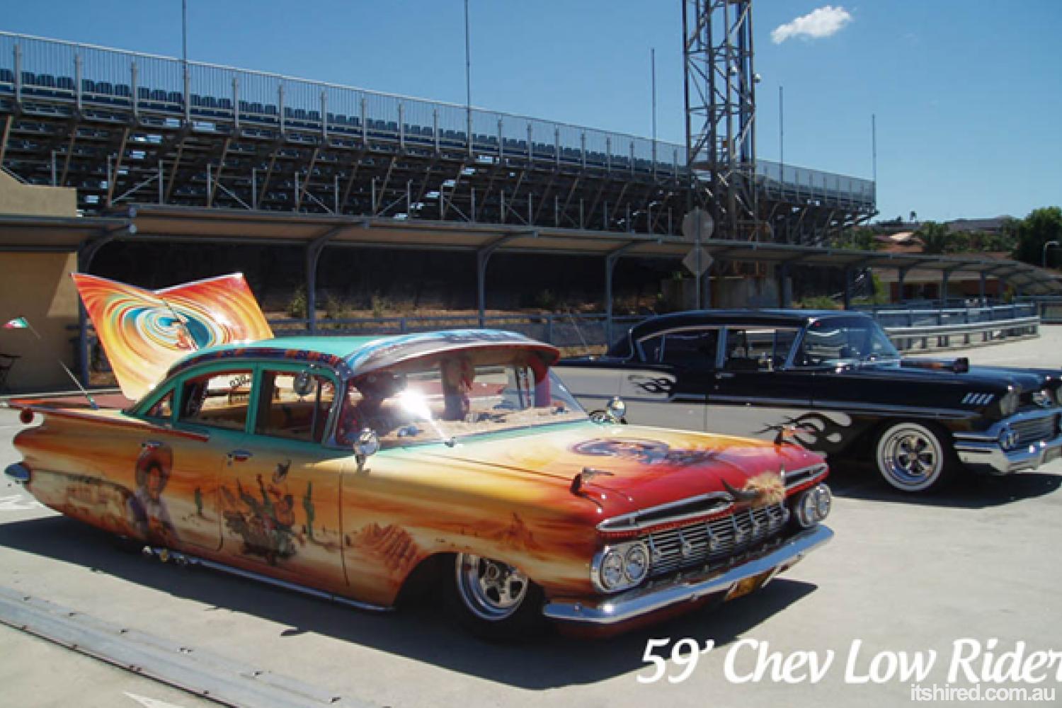 Chevrolet Low Rider Wedding Car Hire Sydney Classic Cruisers