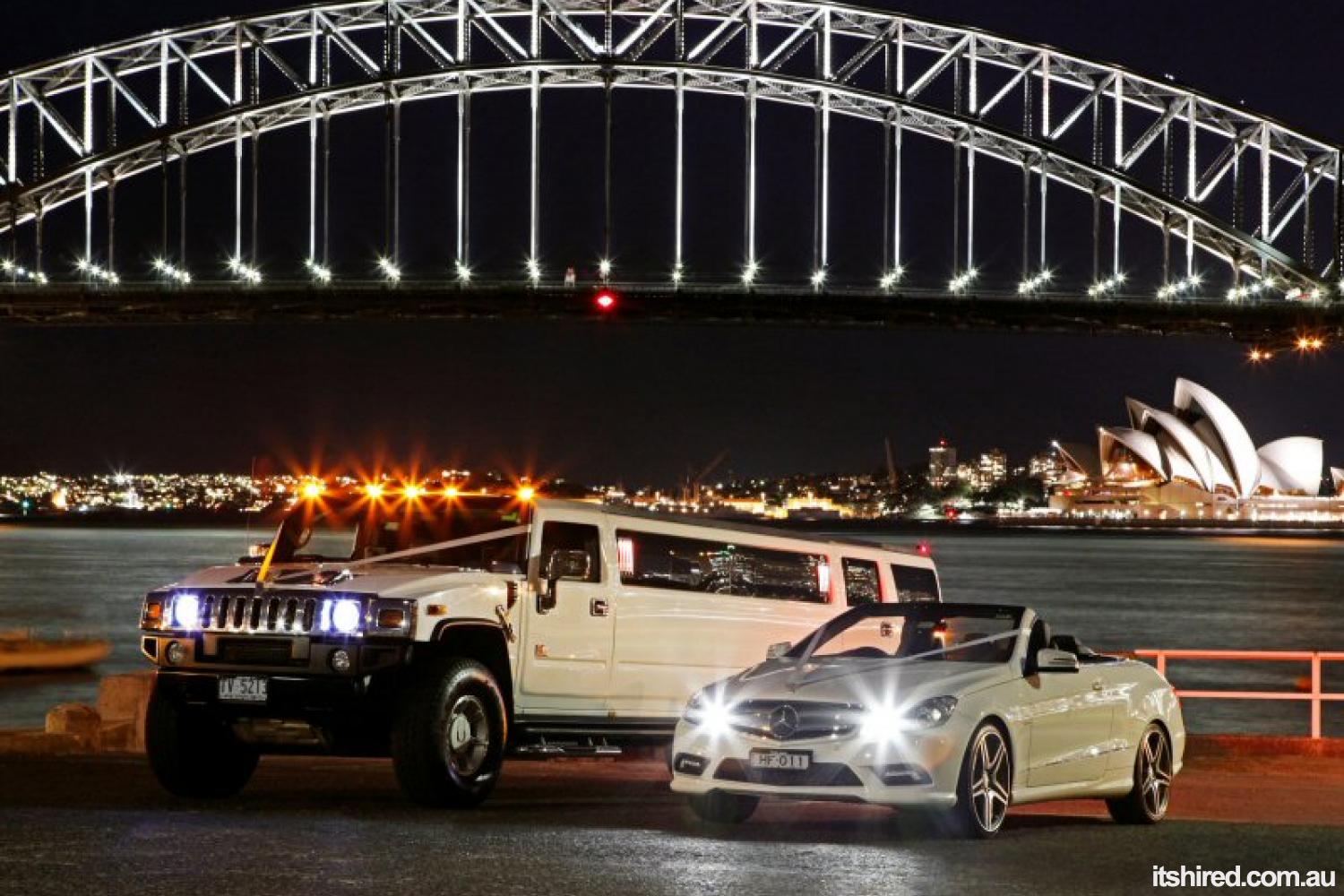 Mercedes E-Class Wedding Car Hire Sydney HF Wedding & Hire Cars