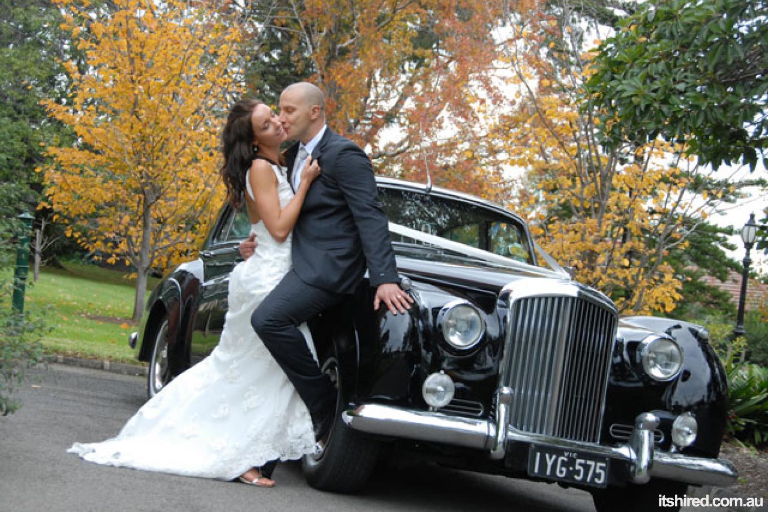 Bentley Cloud Wedding Car Hire Melbourne Always Classic Cars