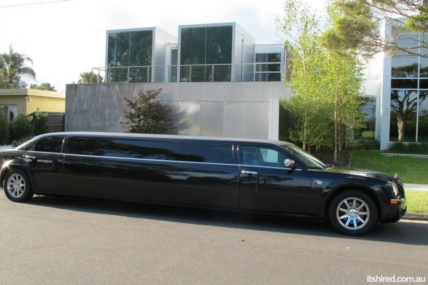 Chrysler 300c Wedding Car Hire Melbourne Affinity Limousines