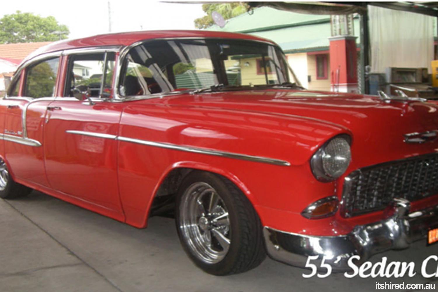 Chevrolet Bel Air Wedding Car Hire Sydney Classic Cruisers