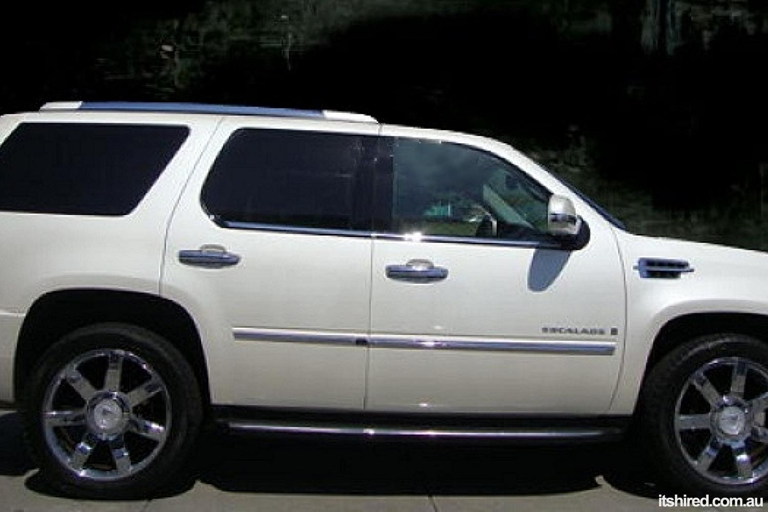 Cadillac Escalade Wedding Car Hire Sydney HF Wedding & Hire Cars