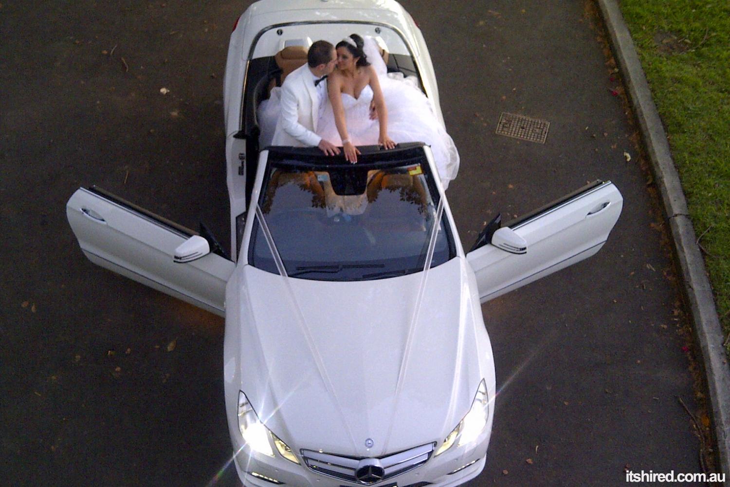 Mercedes E-Class Wedding Car Hire Sydney I Do Wedding Cars Sydney