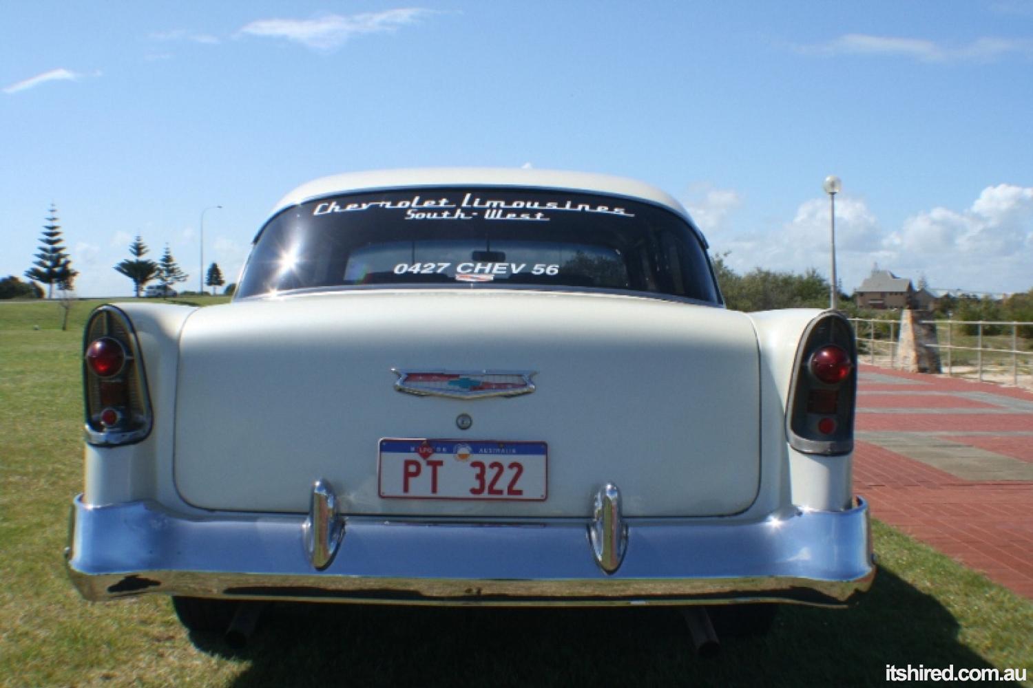 Chevrolet Bel Air Wedding Car Hire Perth Chevrolet Limousines South West