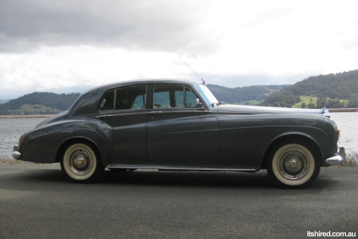 Rolls Royce Silver Cloud Wedding Car Hire Hobart Silver Cloud Transport TAS