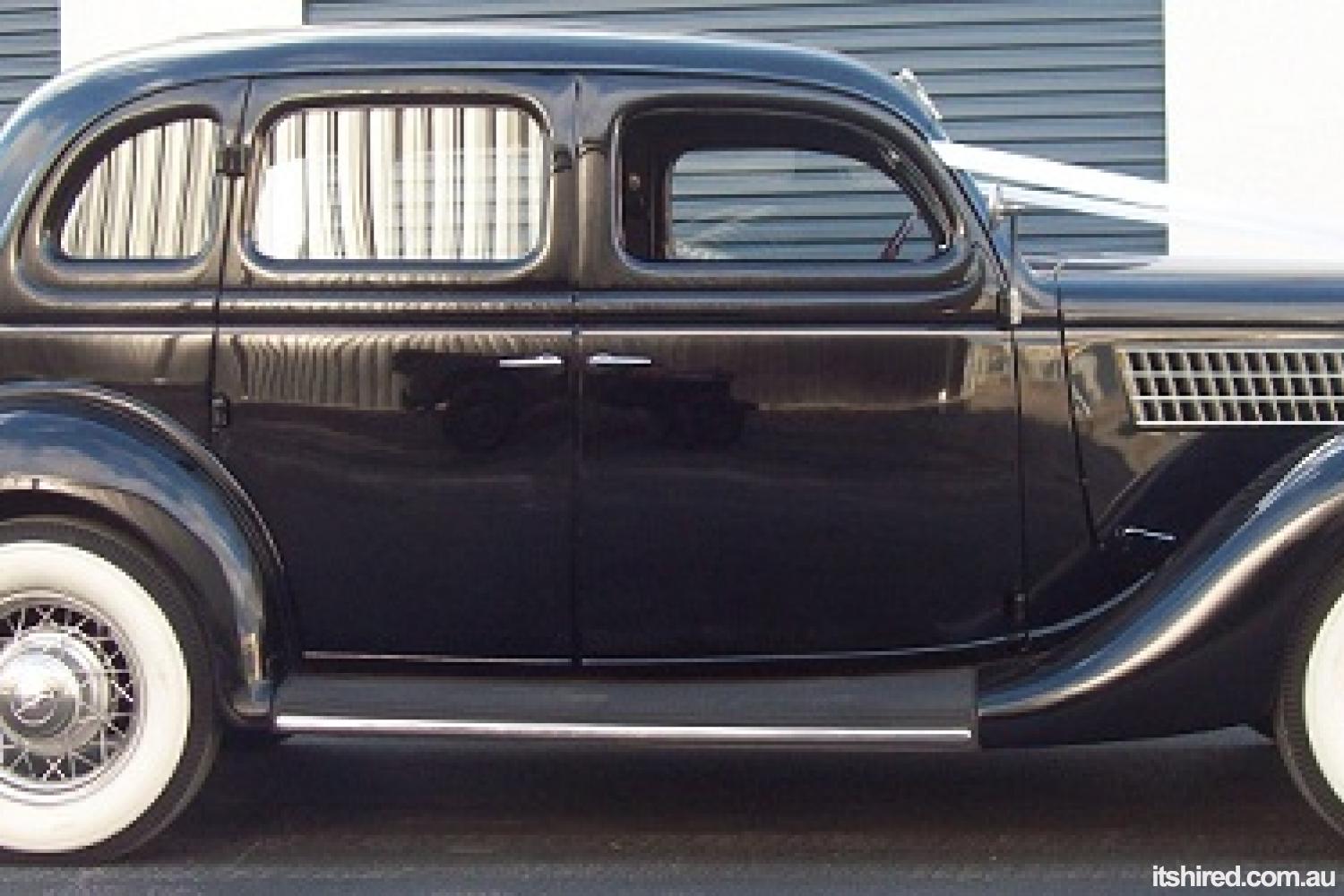 Ford Model A Wedding Car Hire Hobart The Untouchables