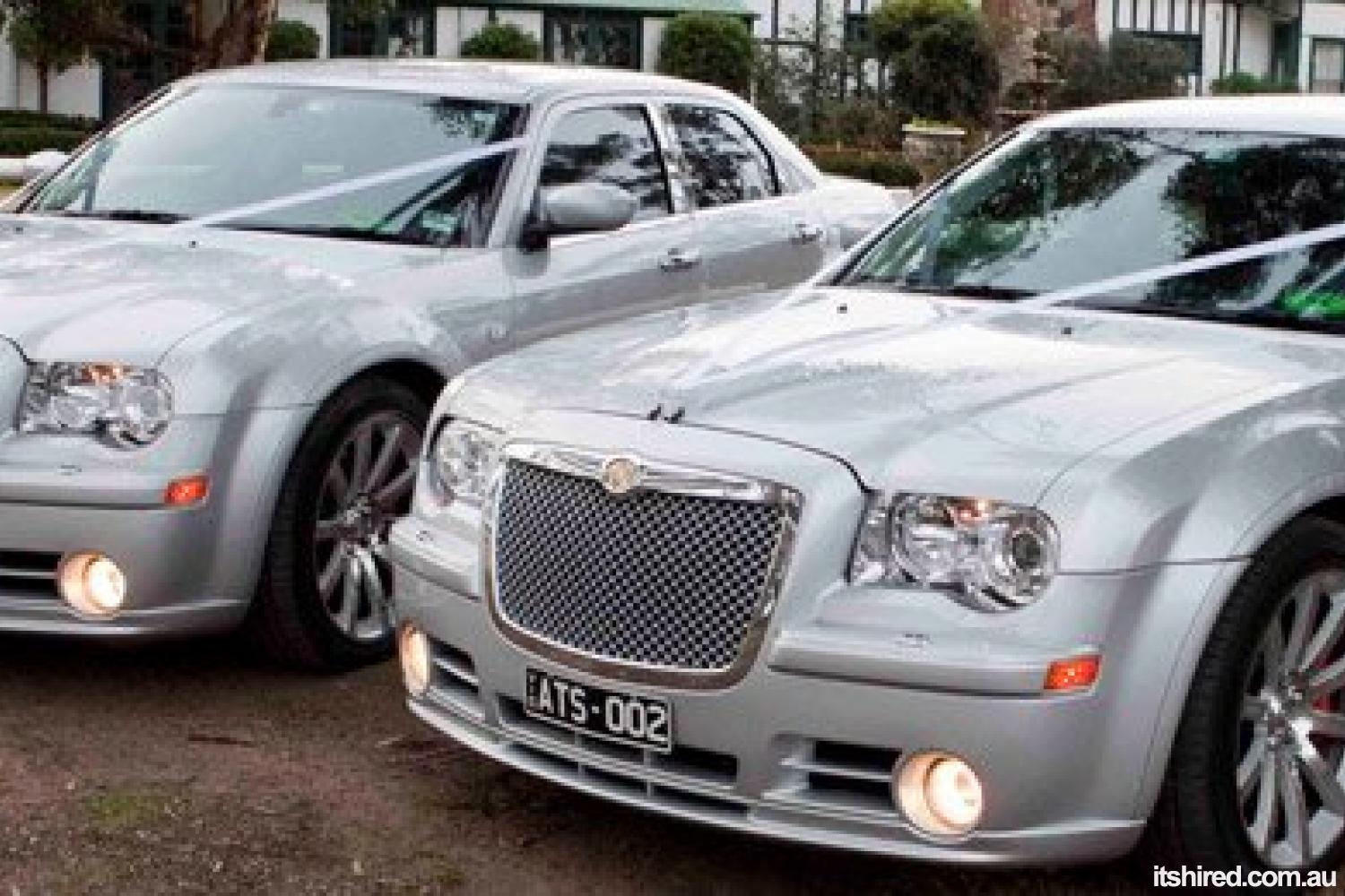 Chrysler 300c Wedding Car Hire Melbourne A Touch Of Silver Limousines