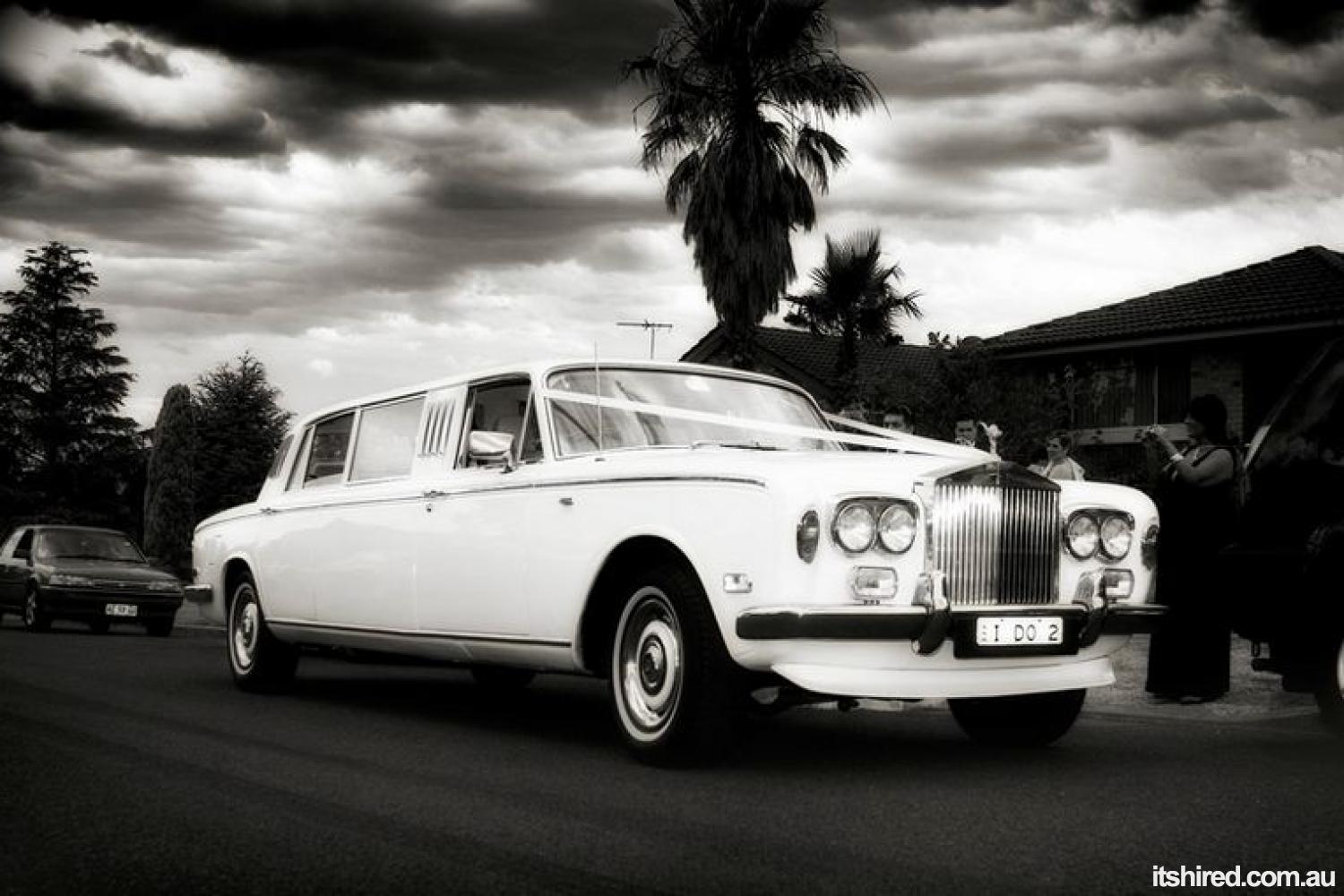 Rolls Royce Silver Shadow Wedding Car Hire Sydney Wedding Car King