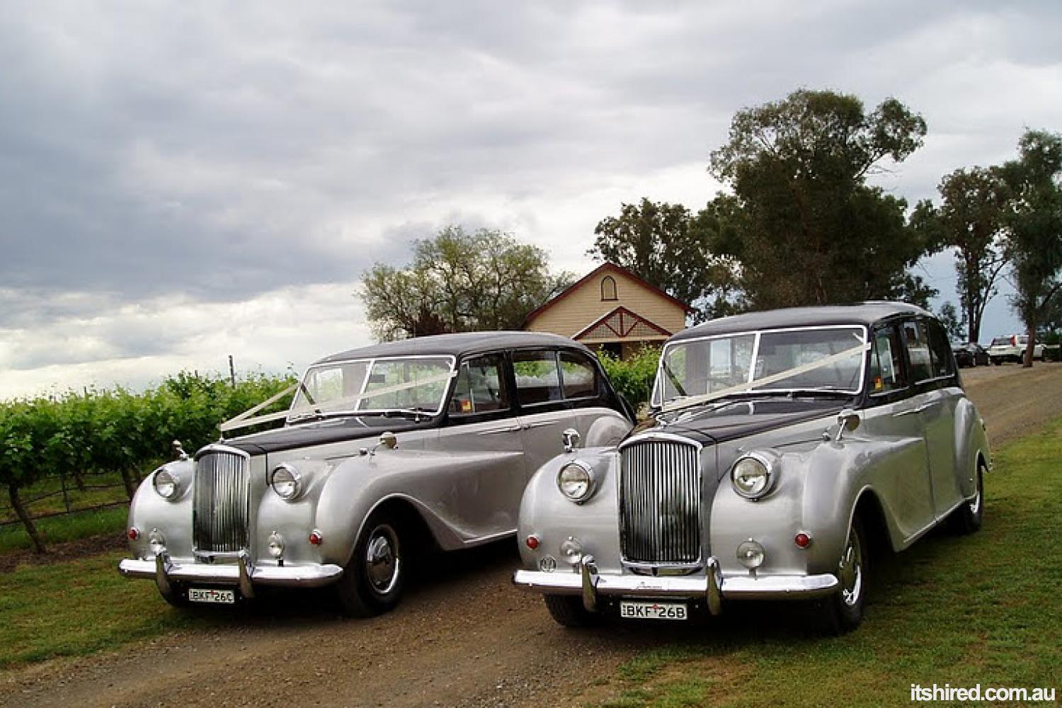 Vanden Plas Princess Wedding Car Hire Sydney Heritage Limousines