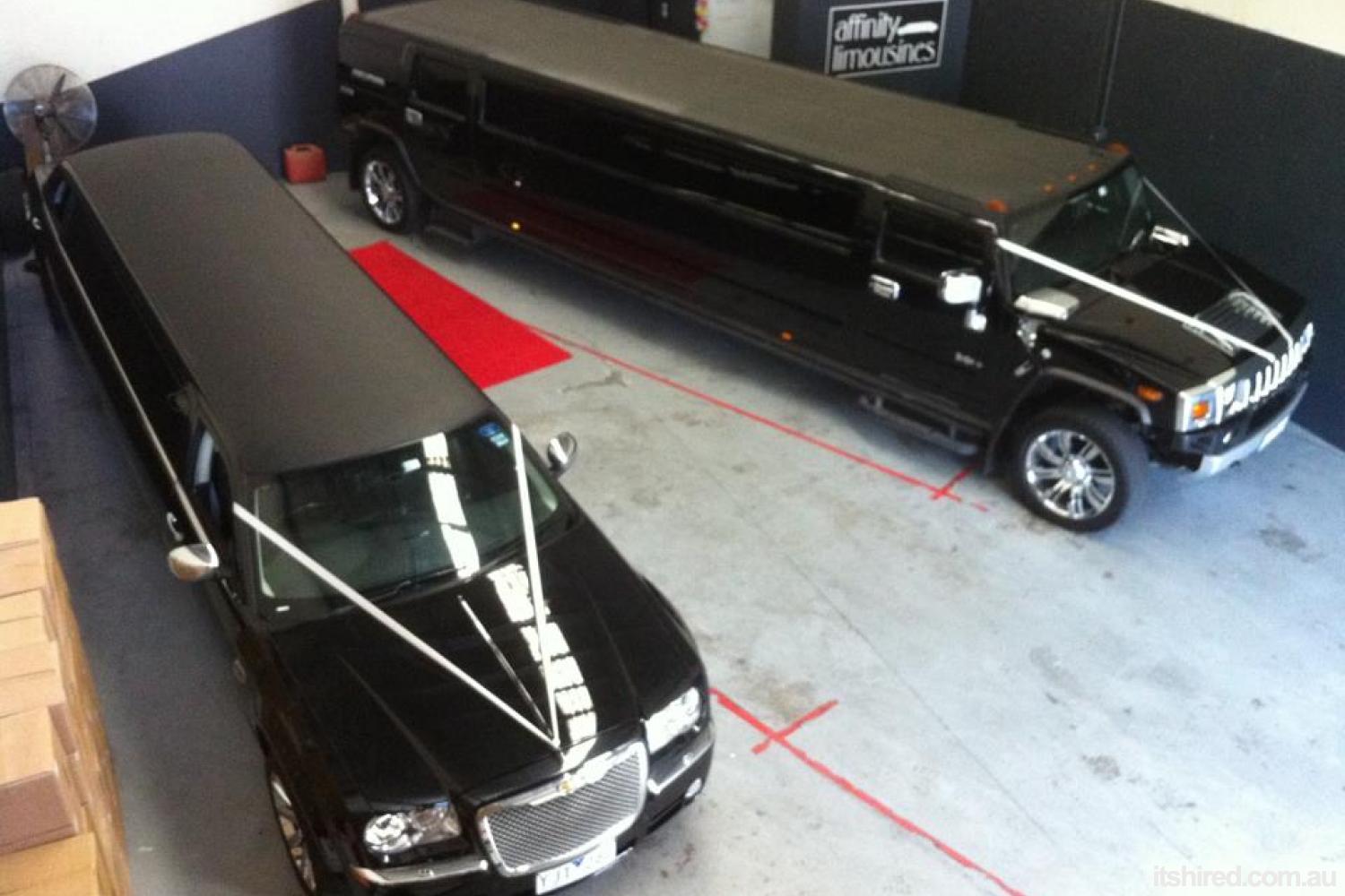 Chrysler 300c Wedding Car Hire Melbourne Affinity Limousines