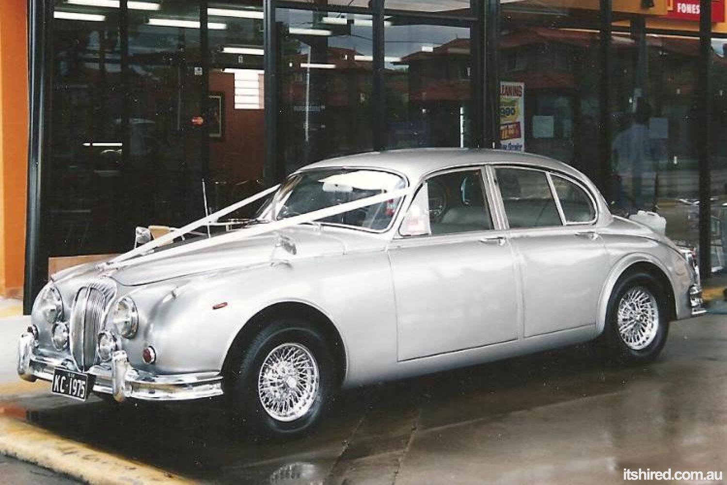 Jaguar Mark II Wedding Car Hire Sydney Silver Cloud Wedding Cars Sydney