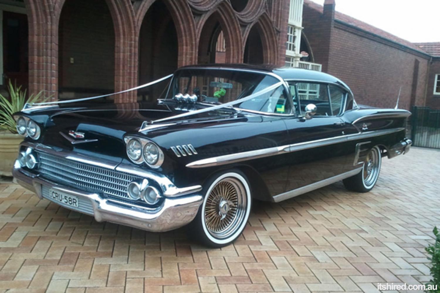Chevrolet Impala Wedding Car Hire Sydney Classic Cruisers