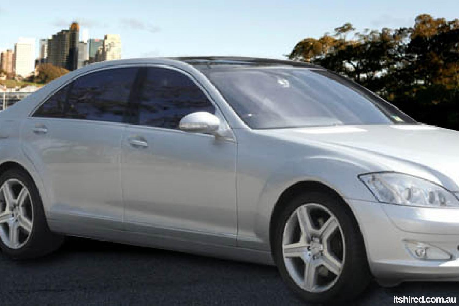 Mercedes S-Class Wedding Car Hire Sydney HF Wedding & Hire Cars