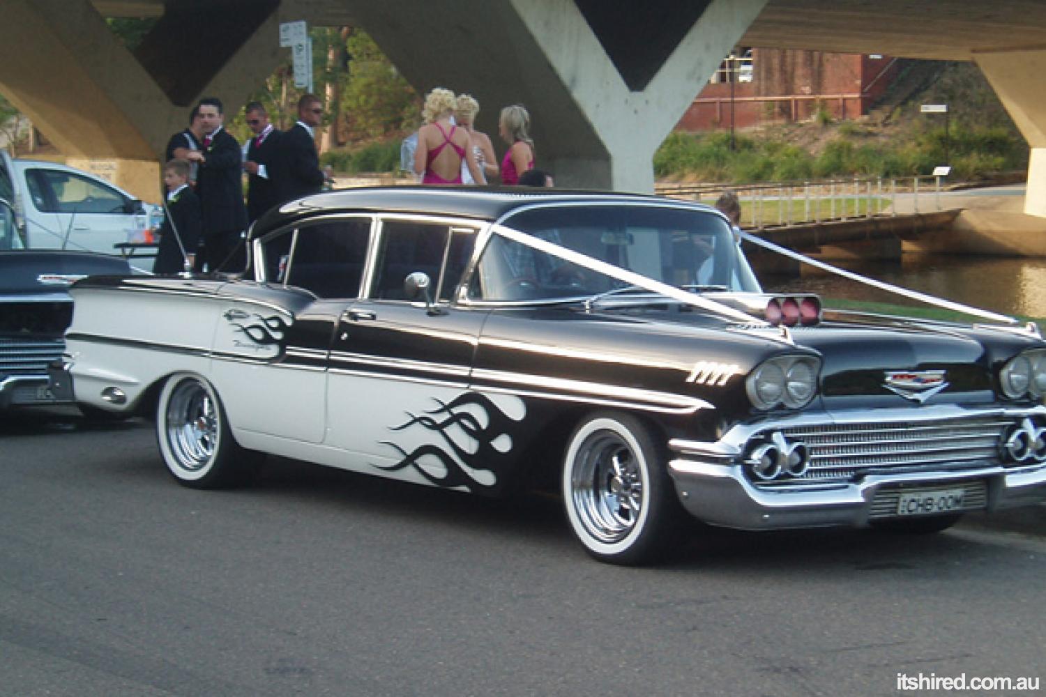Chevrolet Impala Wedding Car Hire Sydney Classic Cruisers
