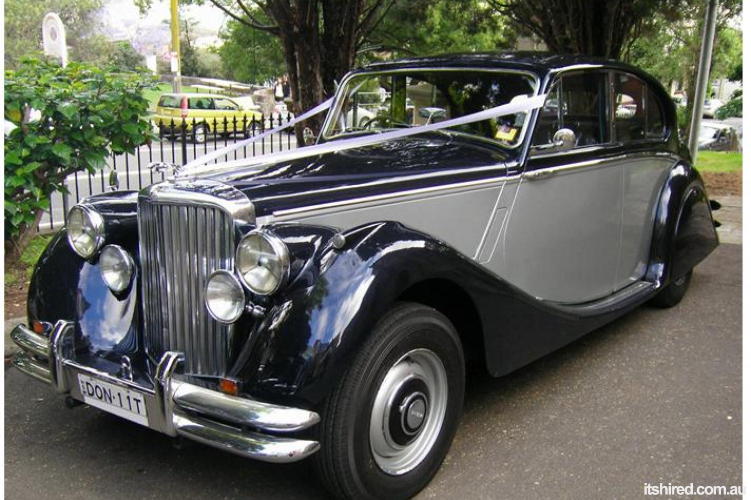Jaguar Mark IV Wedding Car Hire Sydney Always Classic Wedding Cars
