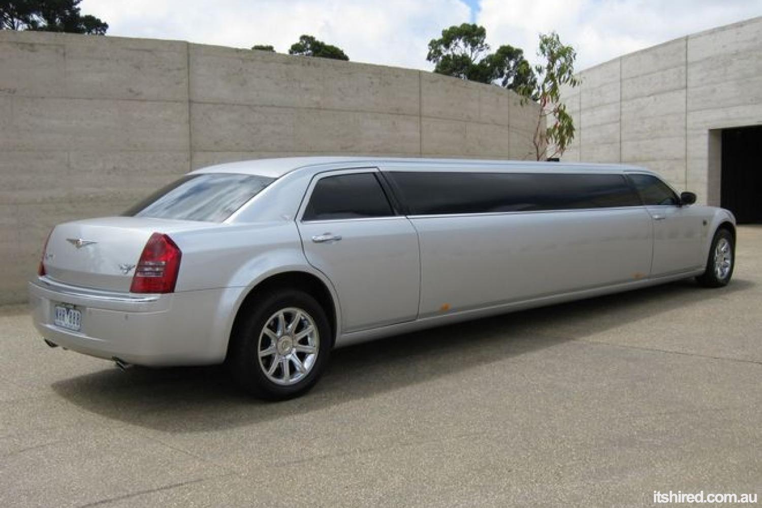 Chrysler 300c Wedding Car Hire Melbourne Image Limousines
