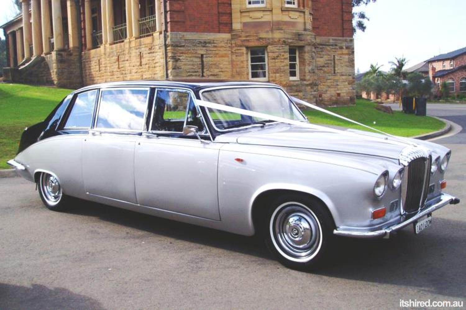Daimler Limousine Wedding Car Hire Sydney Silver Cloud Wedding Cars Sydney