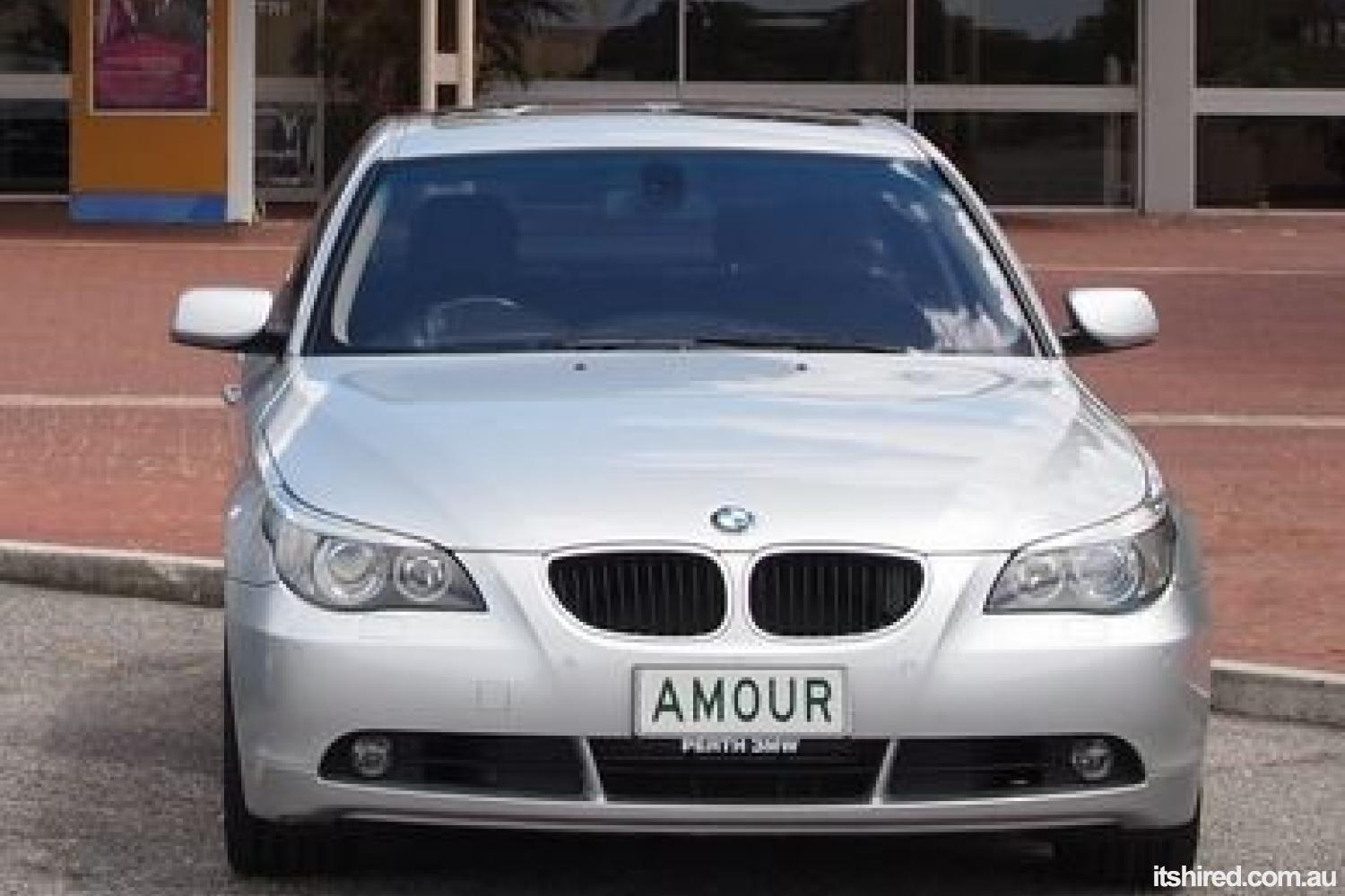 BMW 5 Series Wedding Car Hire Perth Amour Limousines Services