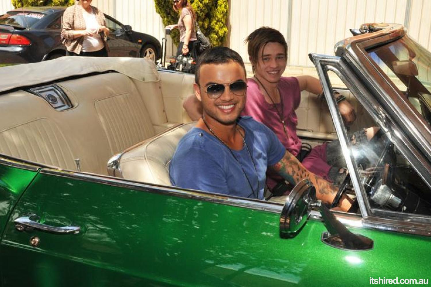 Chevrolet Impala Wedding Car Hire Adelaide Impressive Impalas