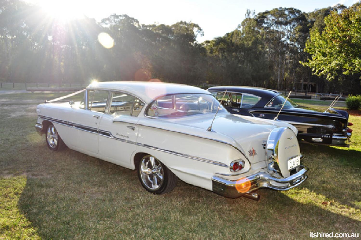 Chevrolet Bel Air Wedding Car Hire Sydney Classic Cruisers