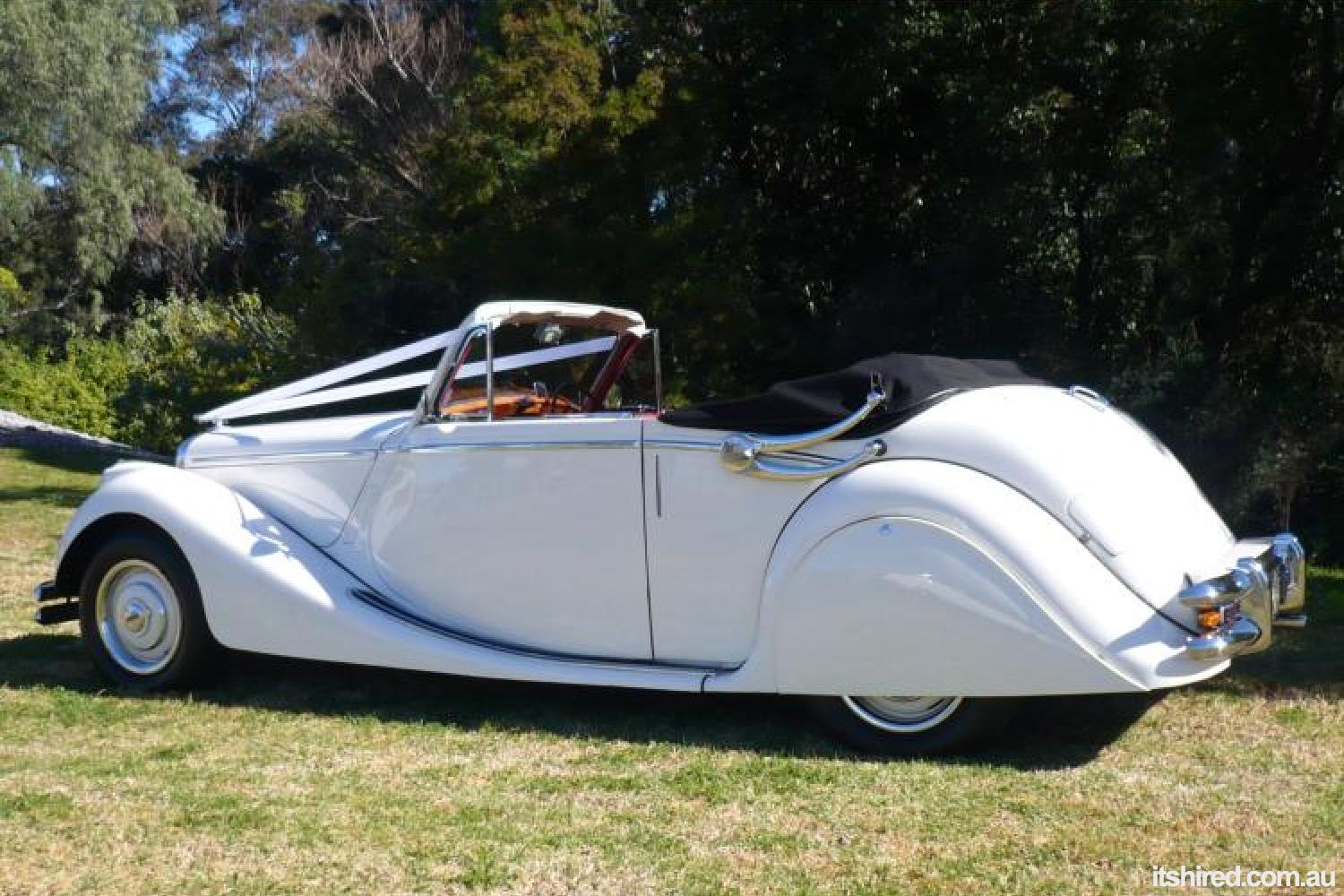 Jaguar Mark V Wedding Car Hire Sydney Silver Cloud Wedding Cars Sydney