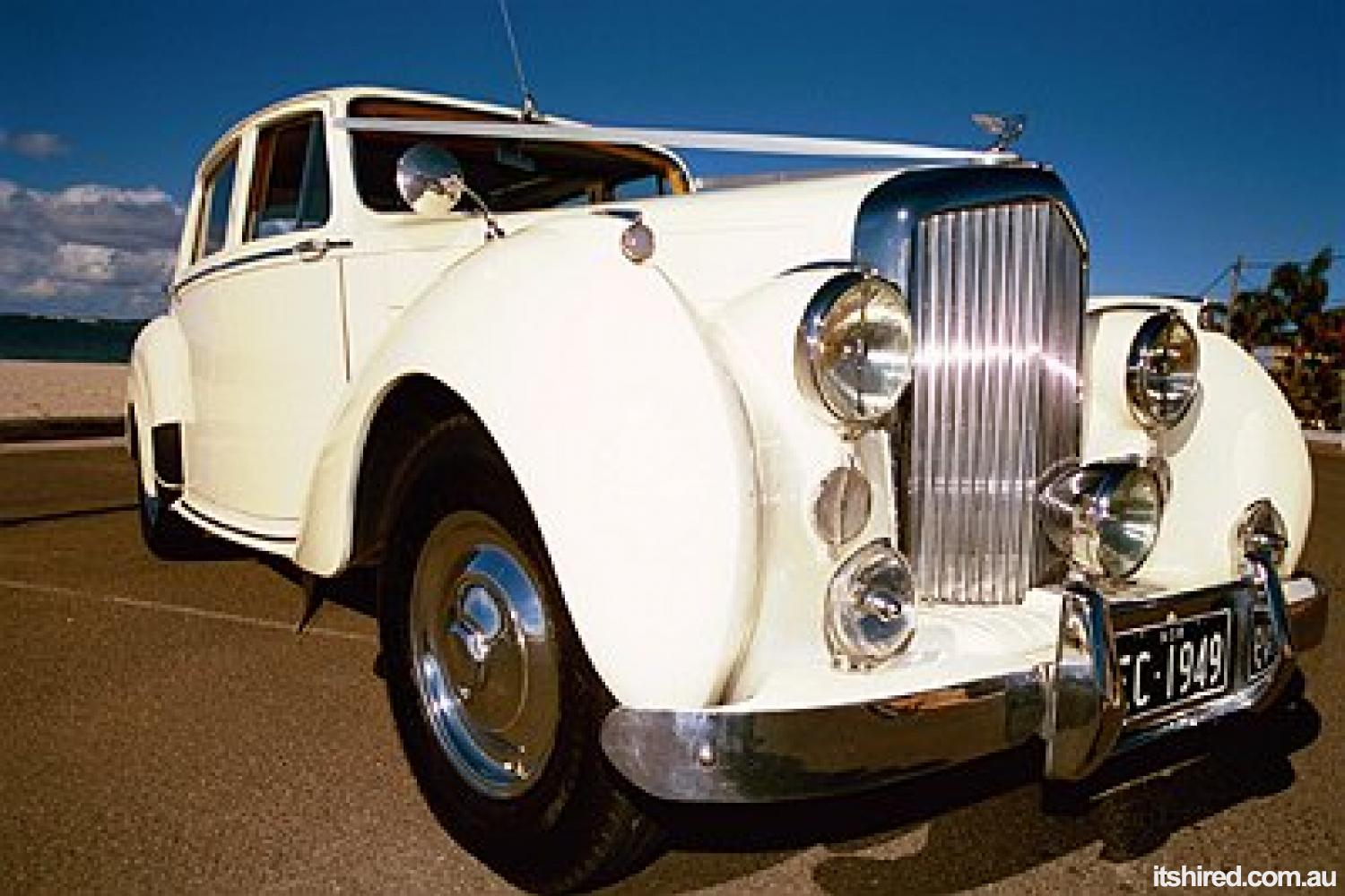 Bentley Mark VI Wedding Car Hire Sydney Eternal Classics Wedding Car Hire