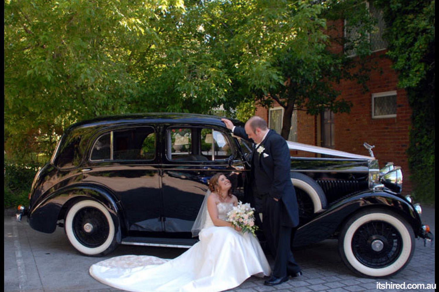 Rolls Royce Silver Dawn Wedding Car Hire Melbourne Always Classic Cars