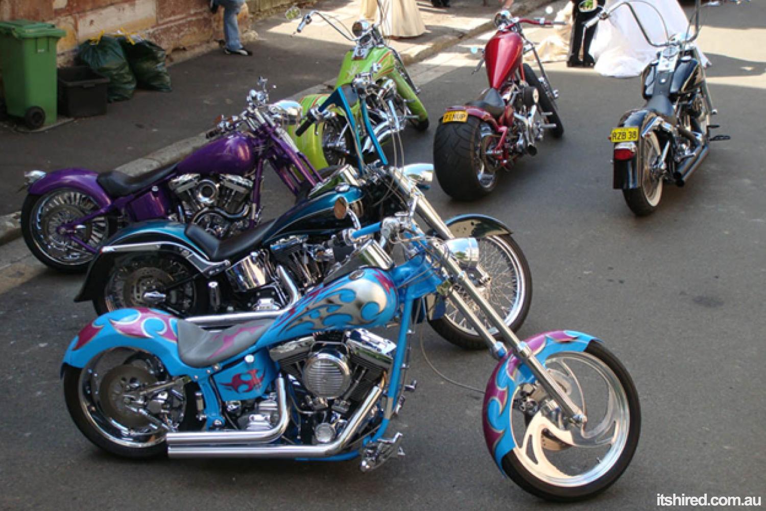 Harley Davidson Other Wedding Car Hire Sydney Classic Cruisers