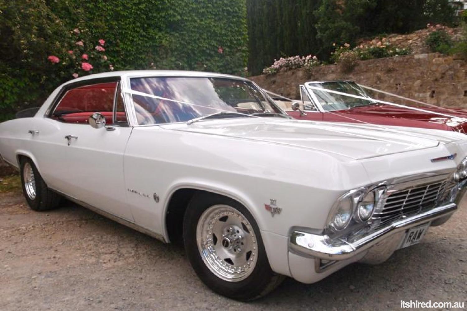 Chevrolet Impala Wedding Car Hire Adelaide Impressive Impalas