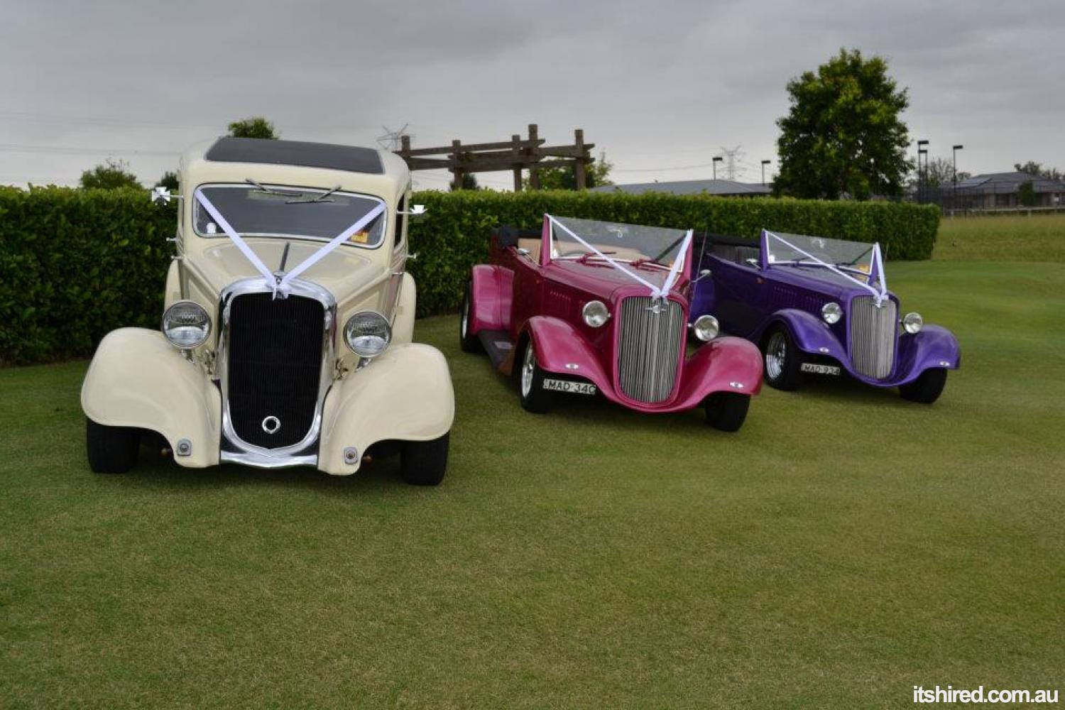 Chrysler Plymouth Wedding Car Hire Sydney Ripper Hot Rod Hire