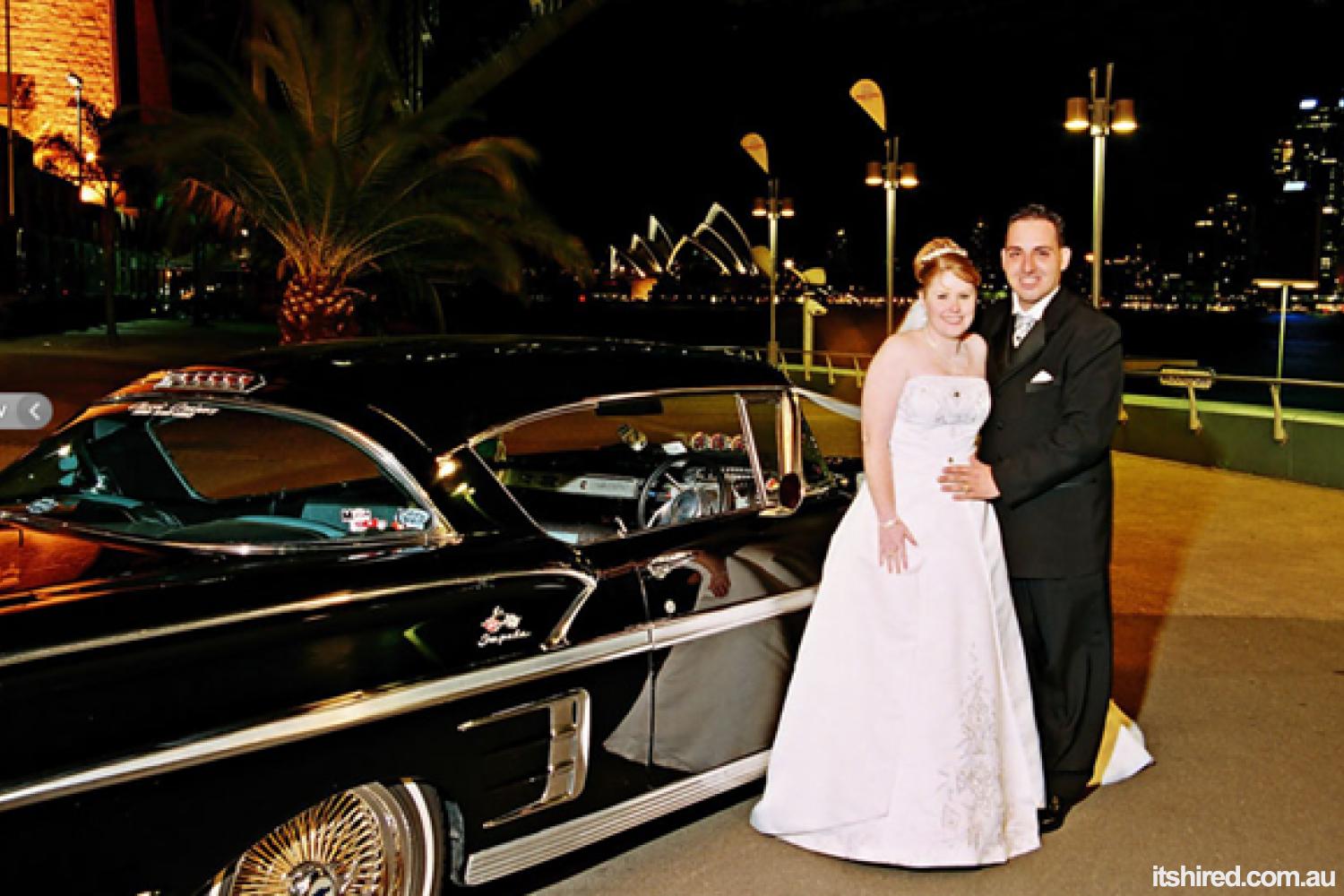 Chevrolet Impala Wedding Car Hire Sydney Classic Cruisers