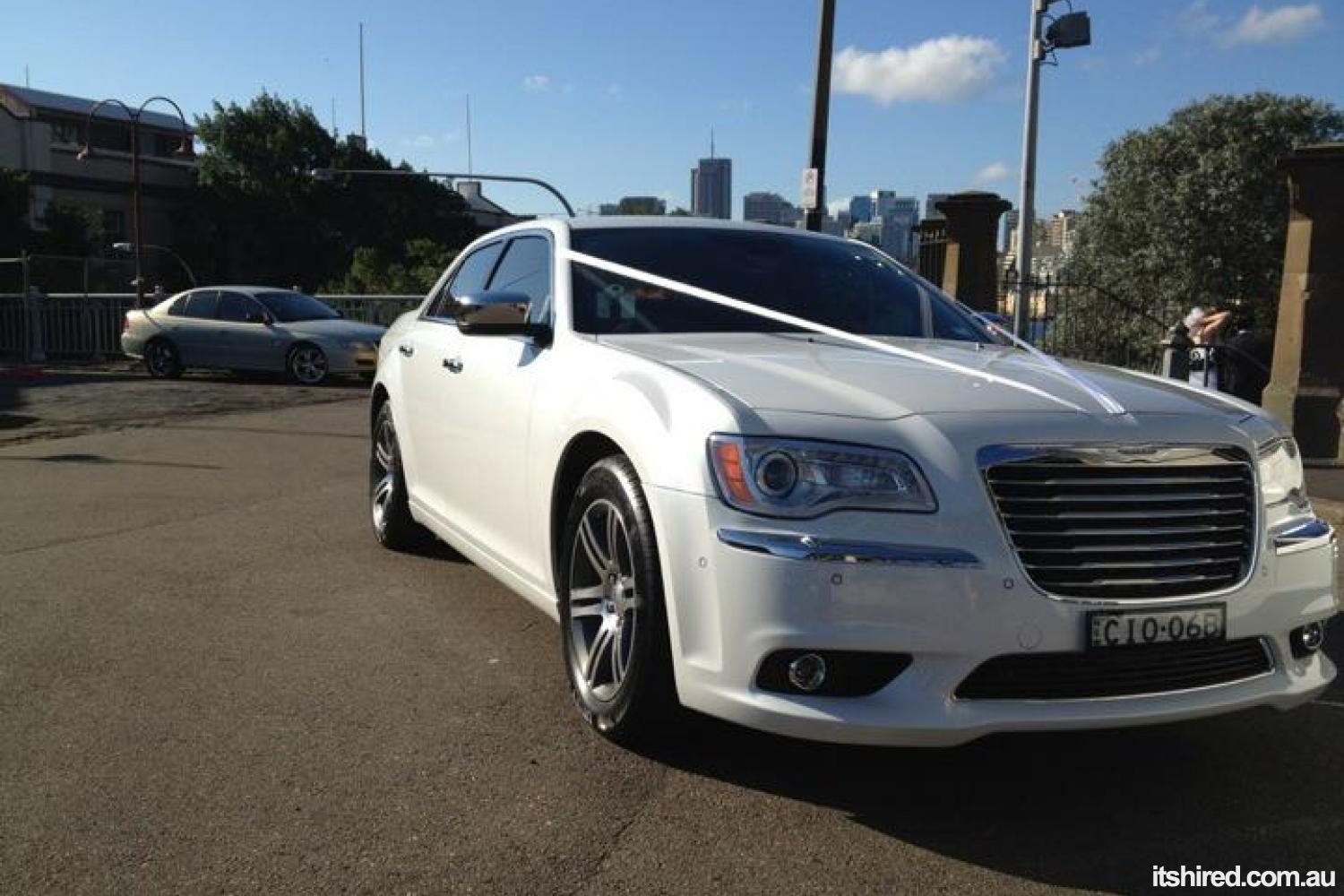 Chrysler 300 Wedding Car Hire Sydney Alvira Limousine Hire