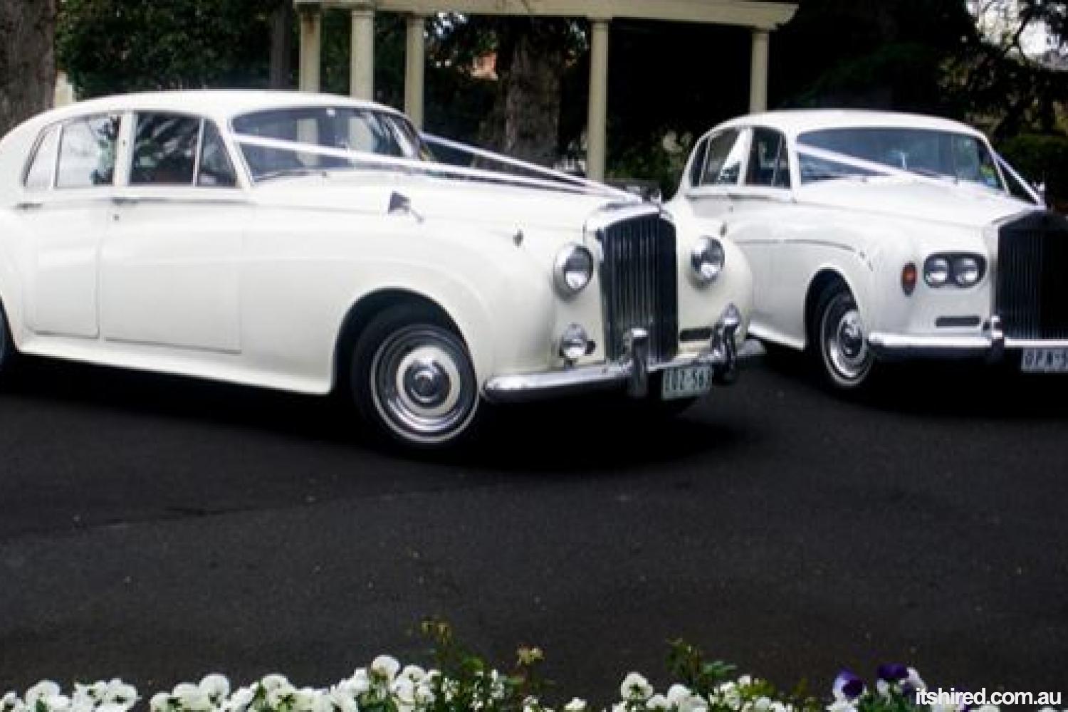 Rolls Royce Silver Dawn Wedding Car Hire Melbourne Rollston Limousines