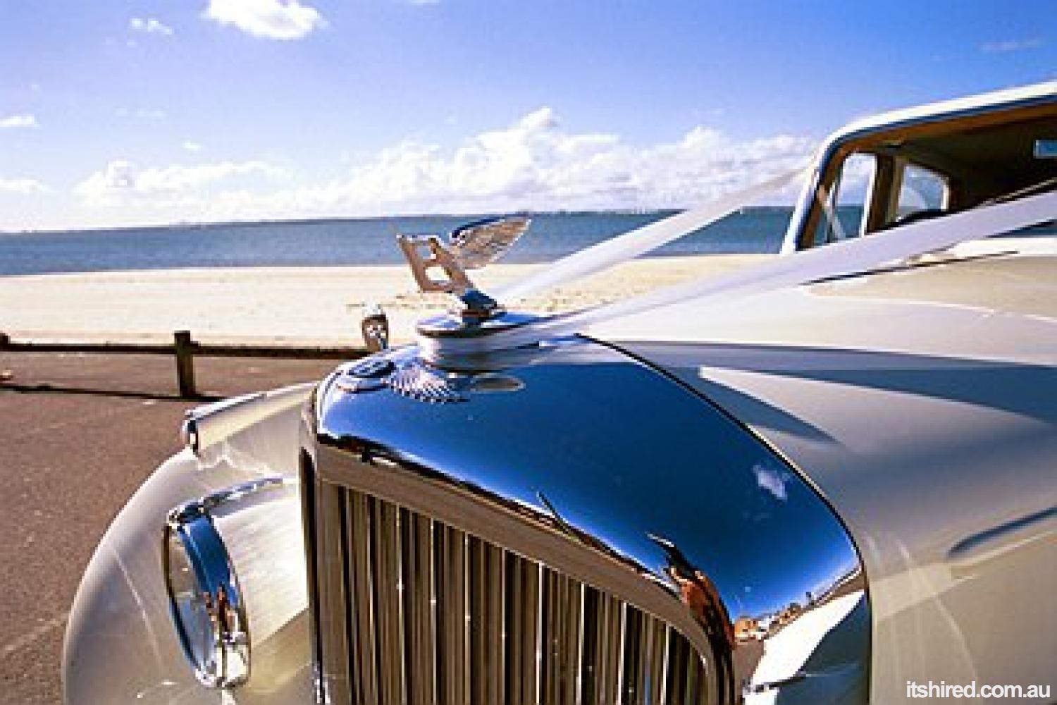 Bentley Mark VI Wedding Car Hire Sydney Eternal Classics Wedding Car Hire