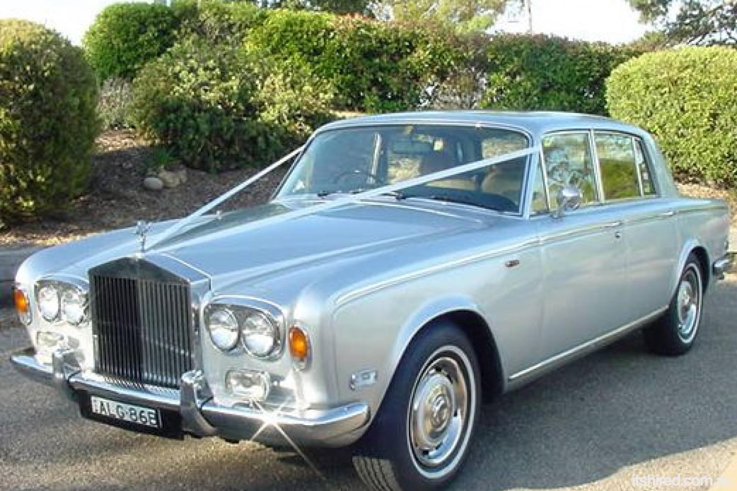 Rolls Royce Silver Shadow Wedding Car Hire Canberra A1 Classic Car Rentals