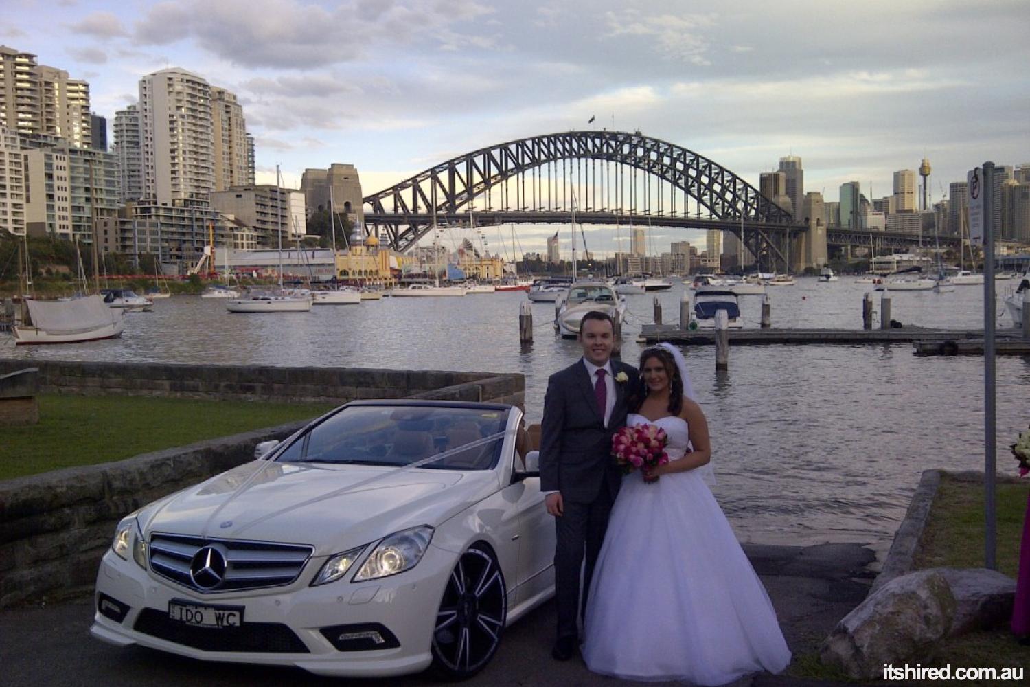 Mercedes E-Class Wedding Car Hire Sydney I Do Wedding Cars Sydney