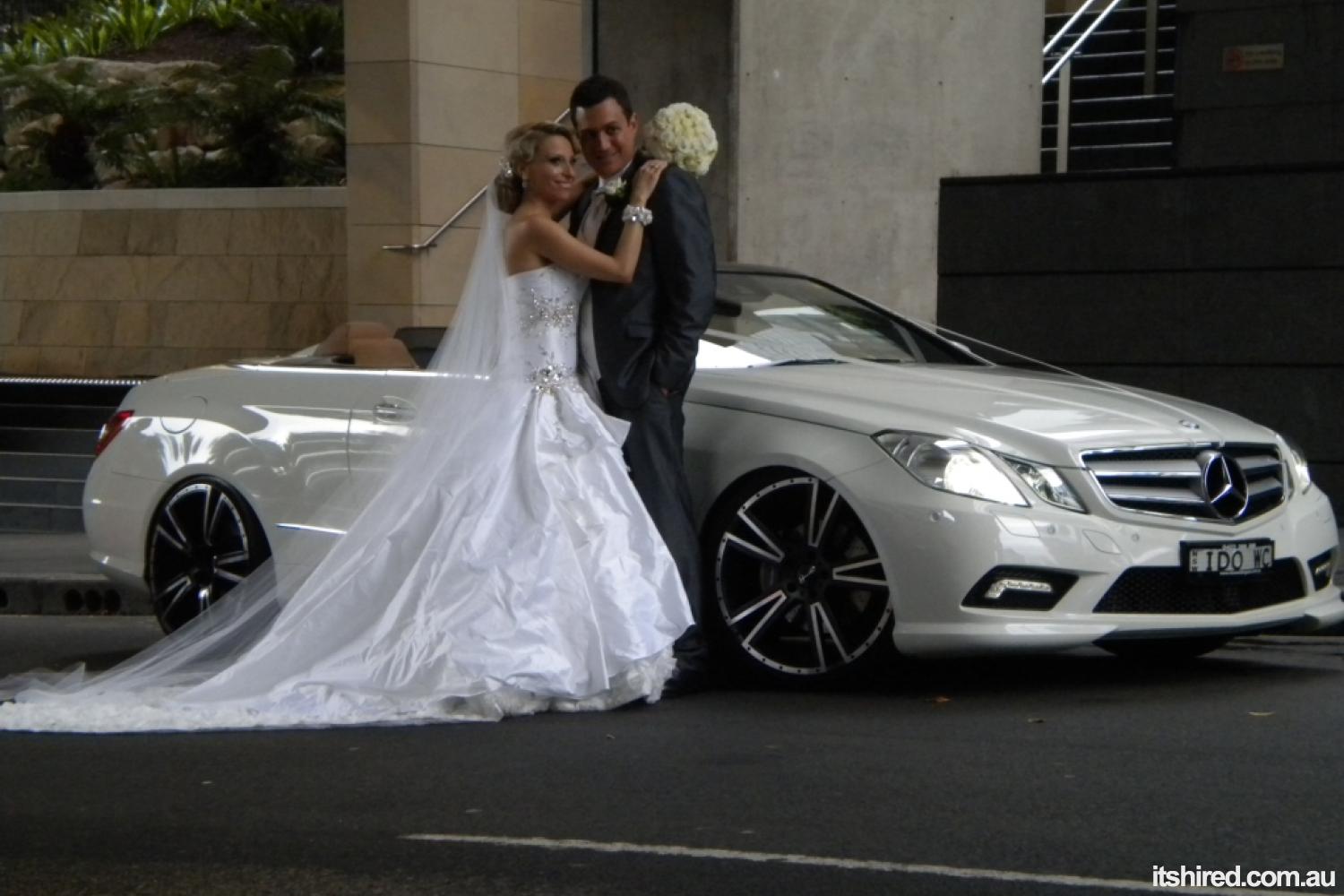 Mercedes EClass Wedding Car Hire Sydney I Do Wedding Cars Sydney