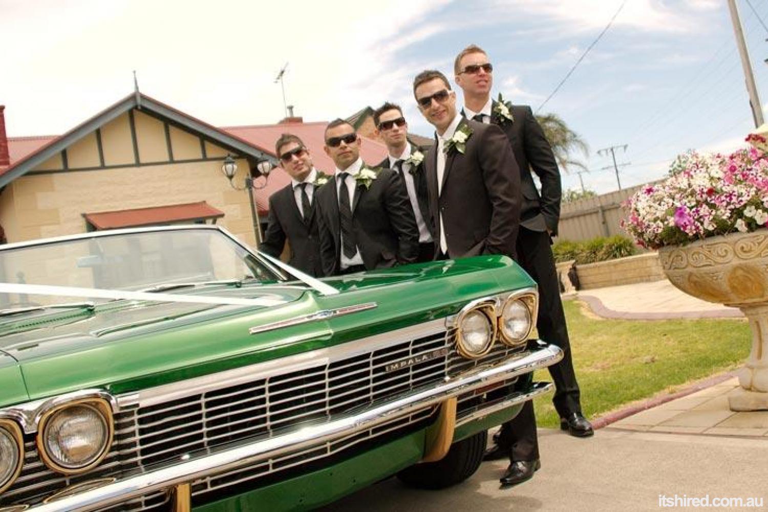 Chevrolet Impala Wedding Car Hire Adelaide Impressive Impalas
