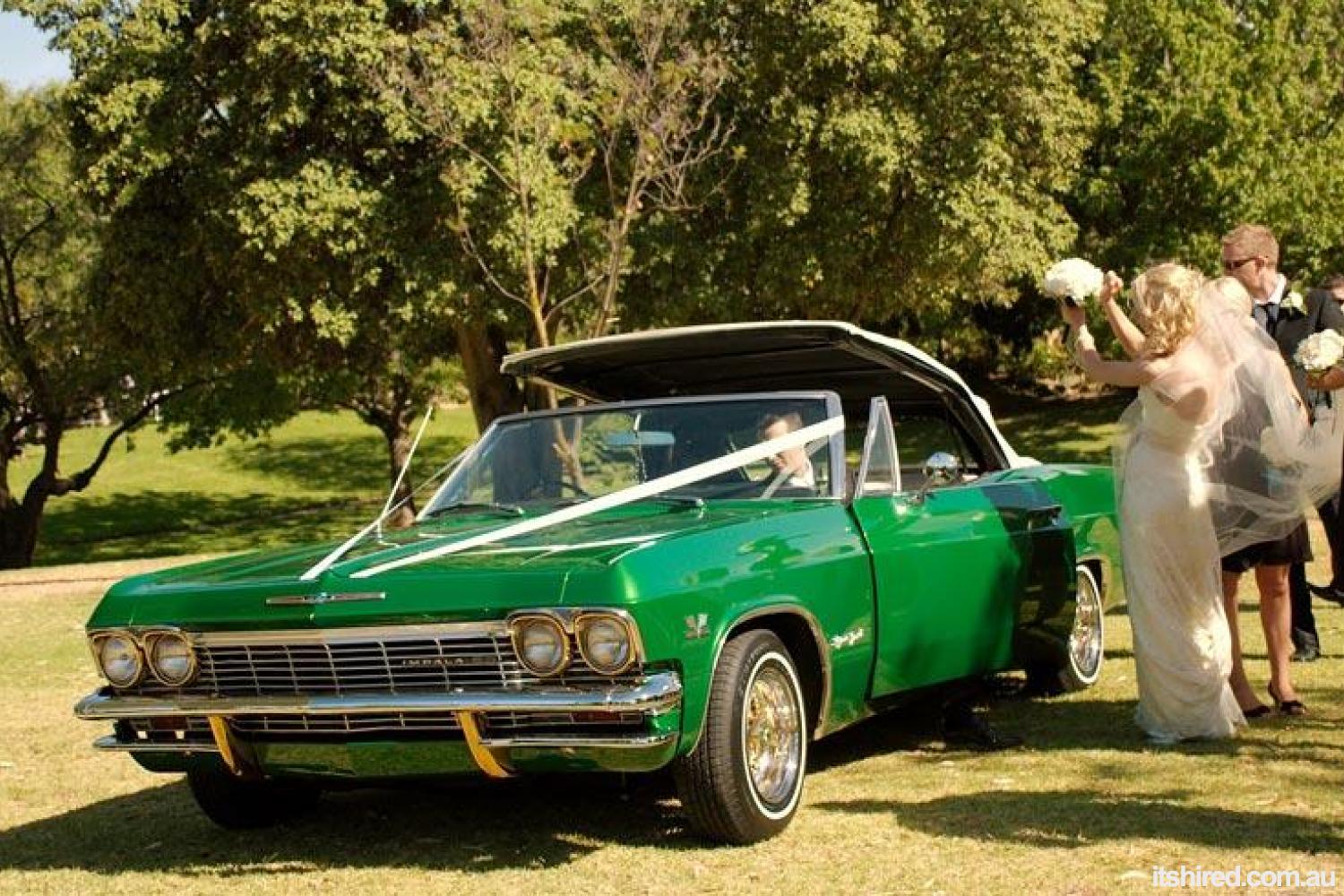 Chevrolet Impala Wedding Car Hire Adelaide Impressive Impalas
