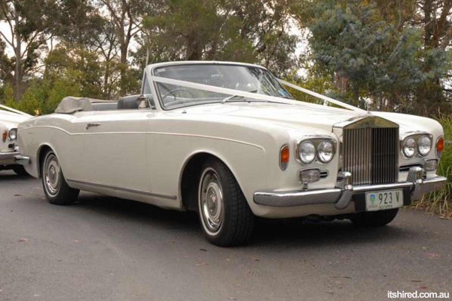 Rolls Royce Corniche Wedding Car Hire Melbourne Always Classic Cars