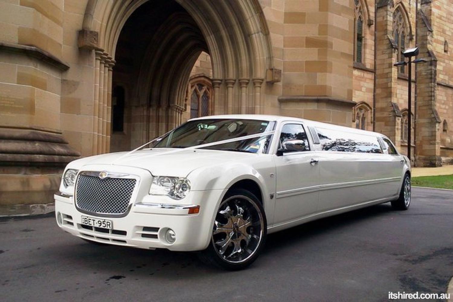 Chrysler 300c Wedding Car Hire Sydney Alvira Limousine Hire