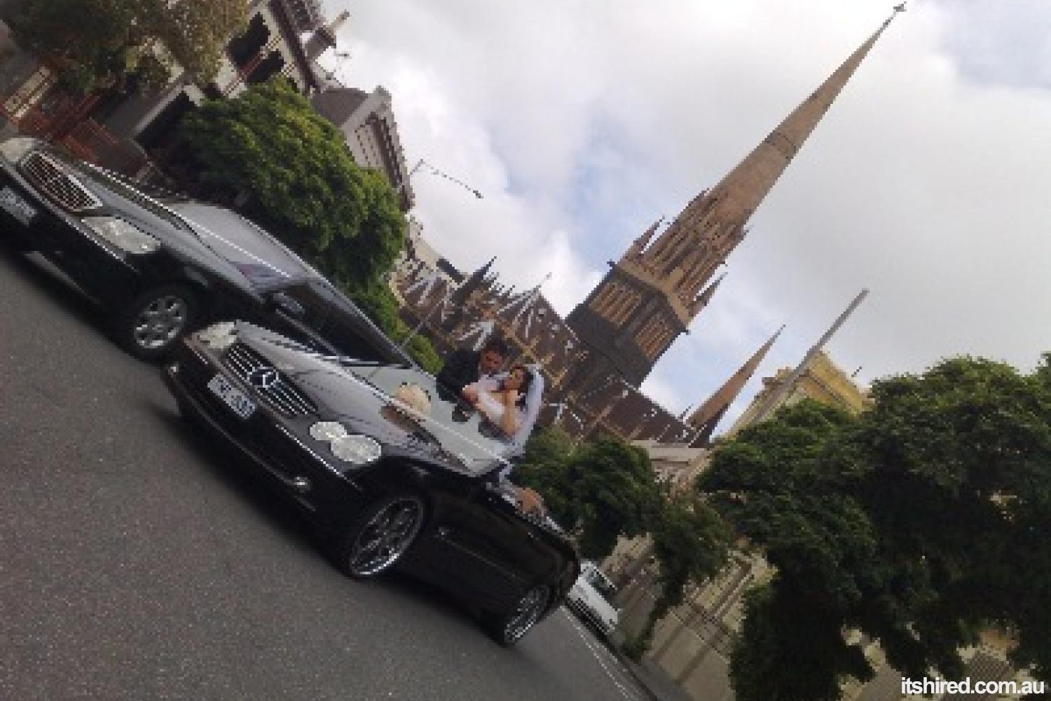 Mercedes C-Class Wedding Car Hire Melbourne Finesse Car Hire