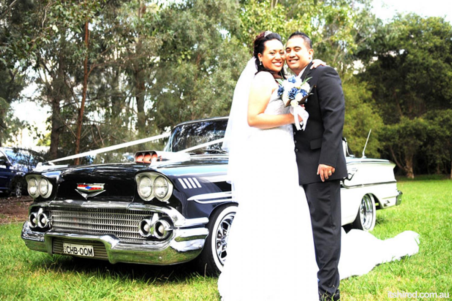 Chevrolet Impala Wedding Car Hire Sydney Classic Cruisers
