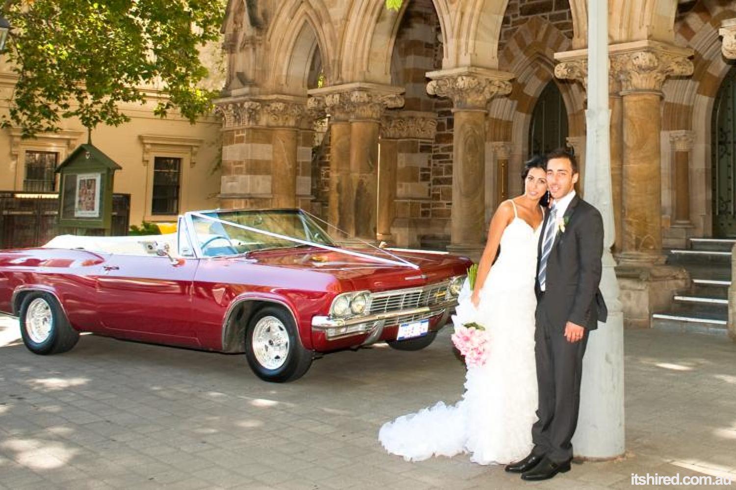 Chevrolet Impala Wedding Car Hire Adelaide Impressive Impalas