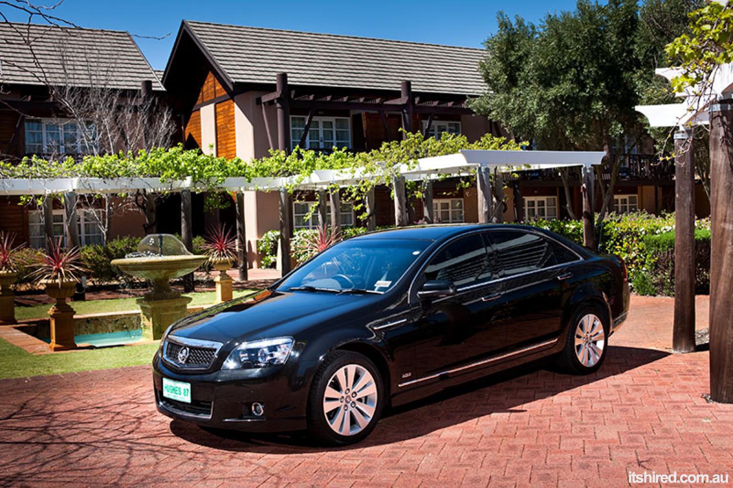 Holden Caprice Wedding Car Hire Perth Hughes Chauffeured Cars Limousines