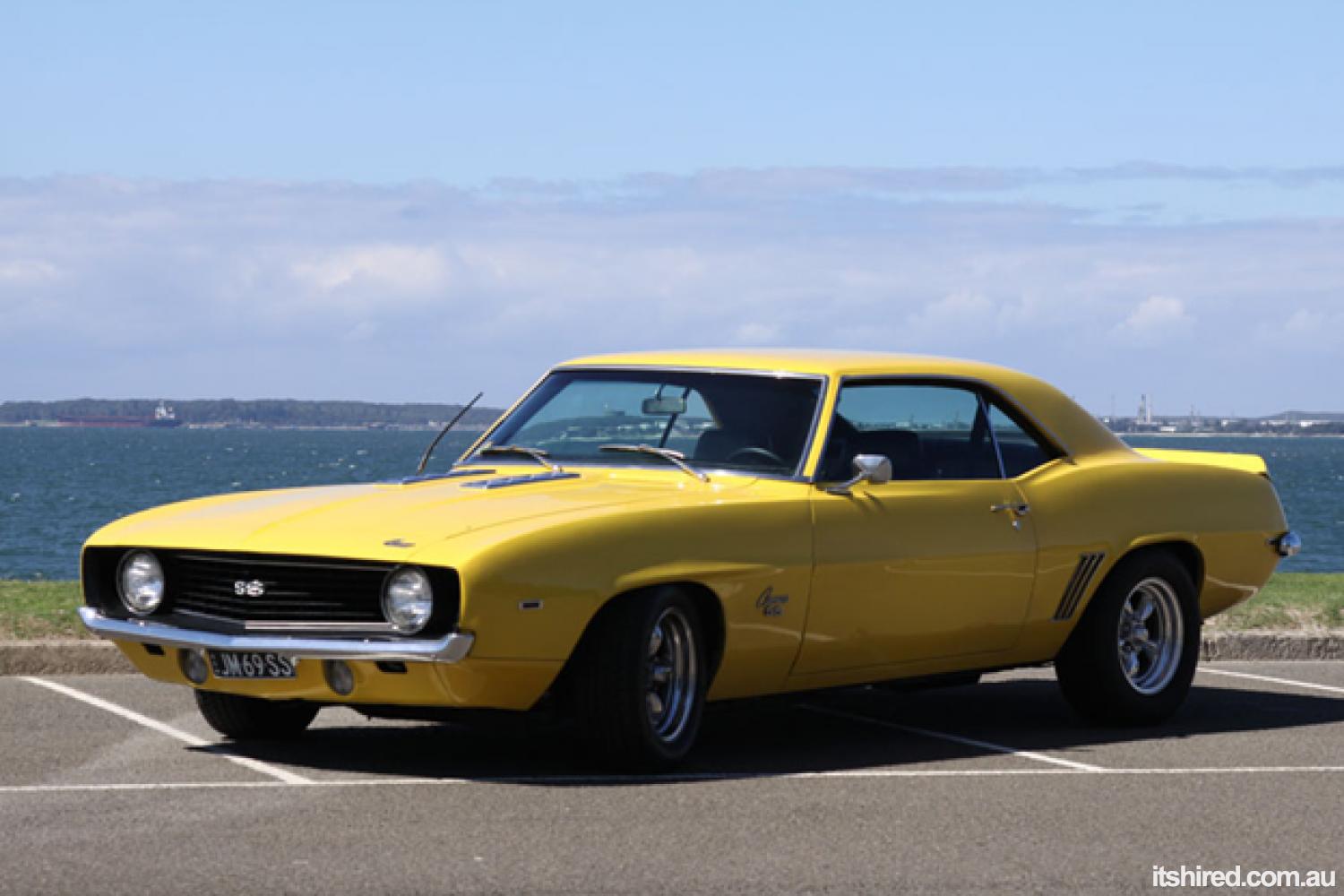 Chevrolet Camaro Wedding Car Hire Sydney Classic Cruisers