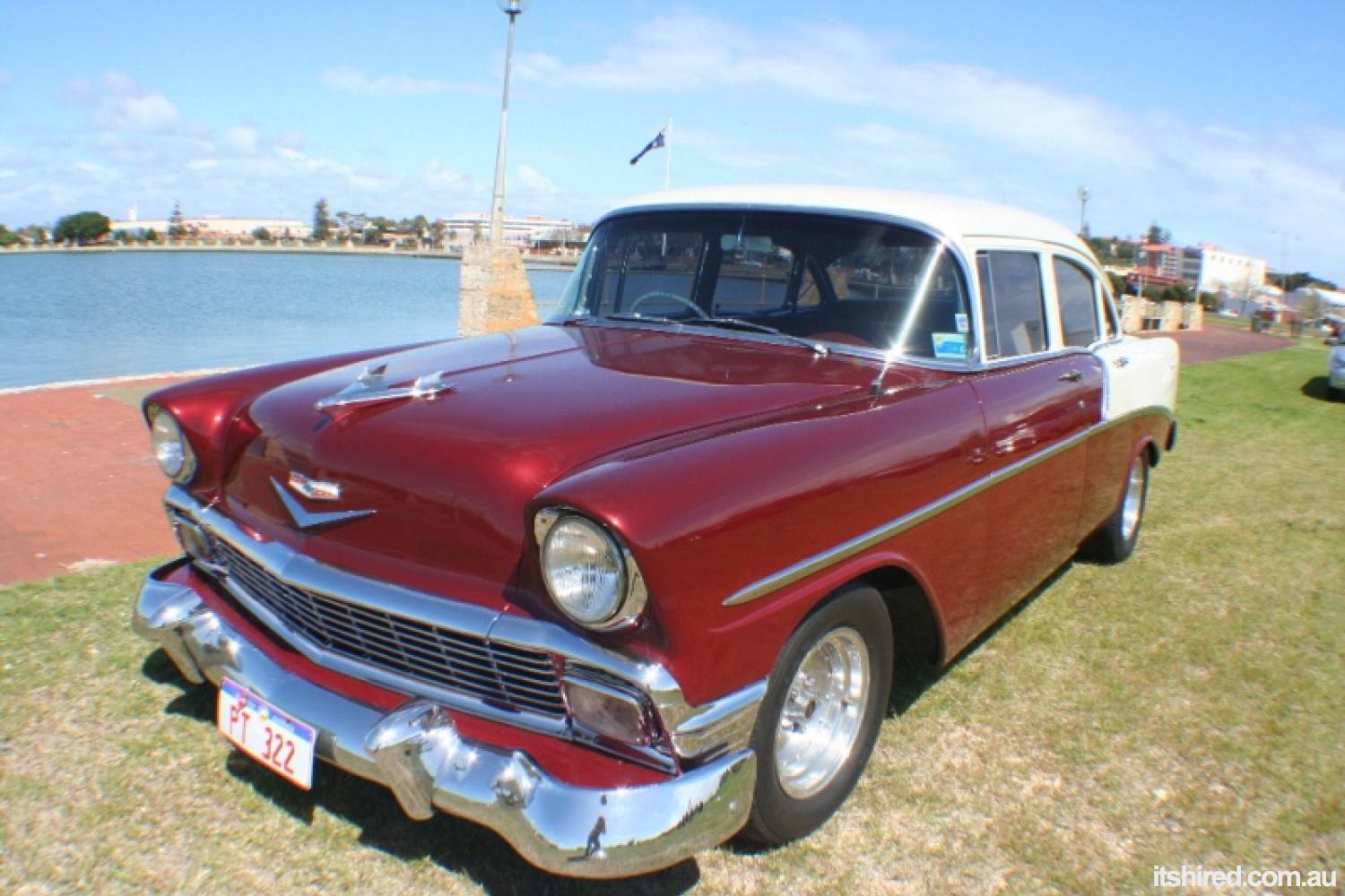 Chevrolet Bel Air Wedding Car Hire Perth Chevrolet Limousines South West