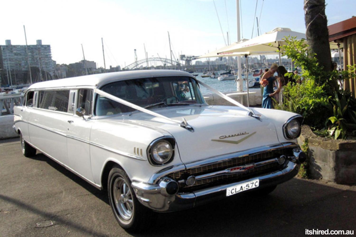 Chevrolet Bel Air Wedding Car Hire Sydney Classic Cruisers