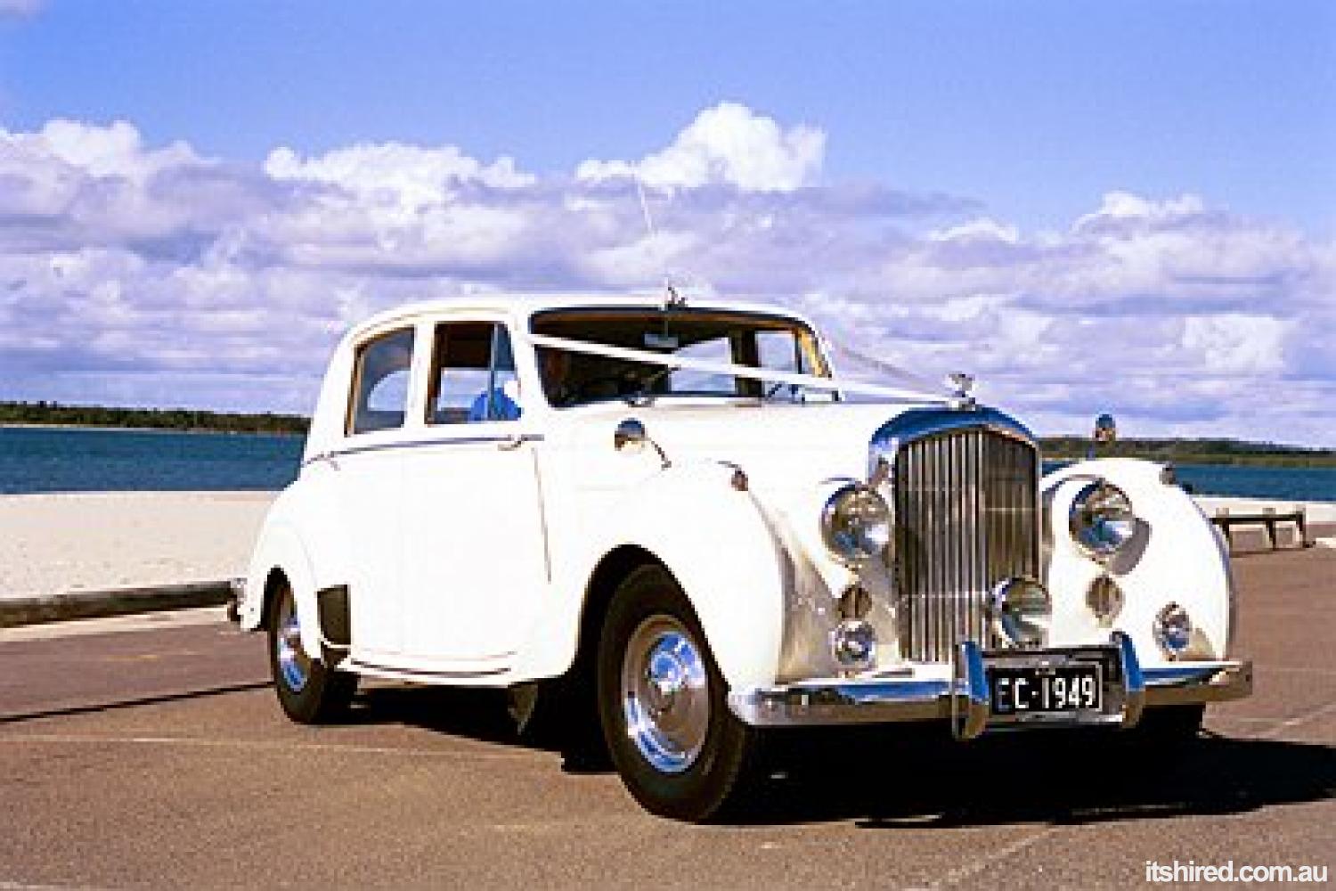 Bentley Mark VI Wedding Car Hire Sydney Eternal Classics Wedding Car Hire